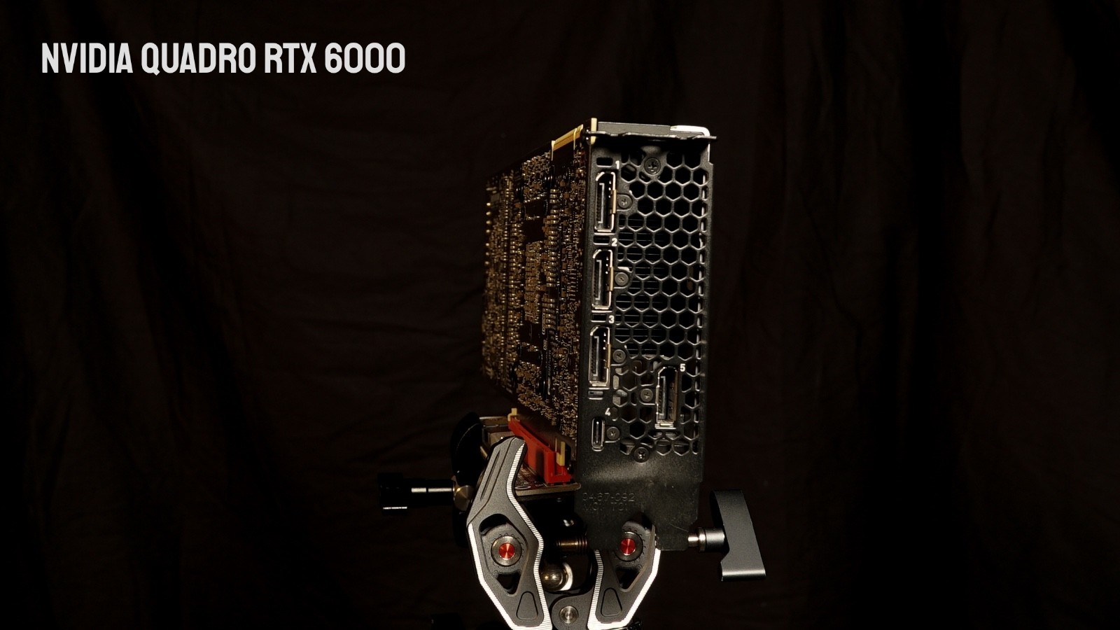 NVIDIA RTX 6000 24GB GDDR6 Workstation GPU – AI, 3D Rendering, CUDA, VR Ready