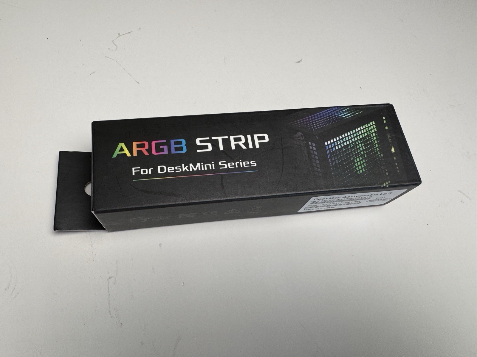 New ASRock DeskMini Addressable LED ARGB Strip for DeskMini Series