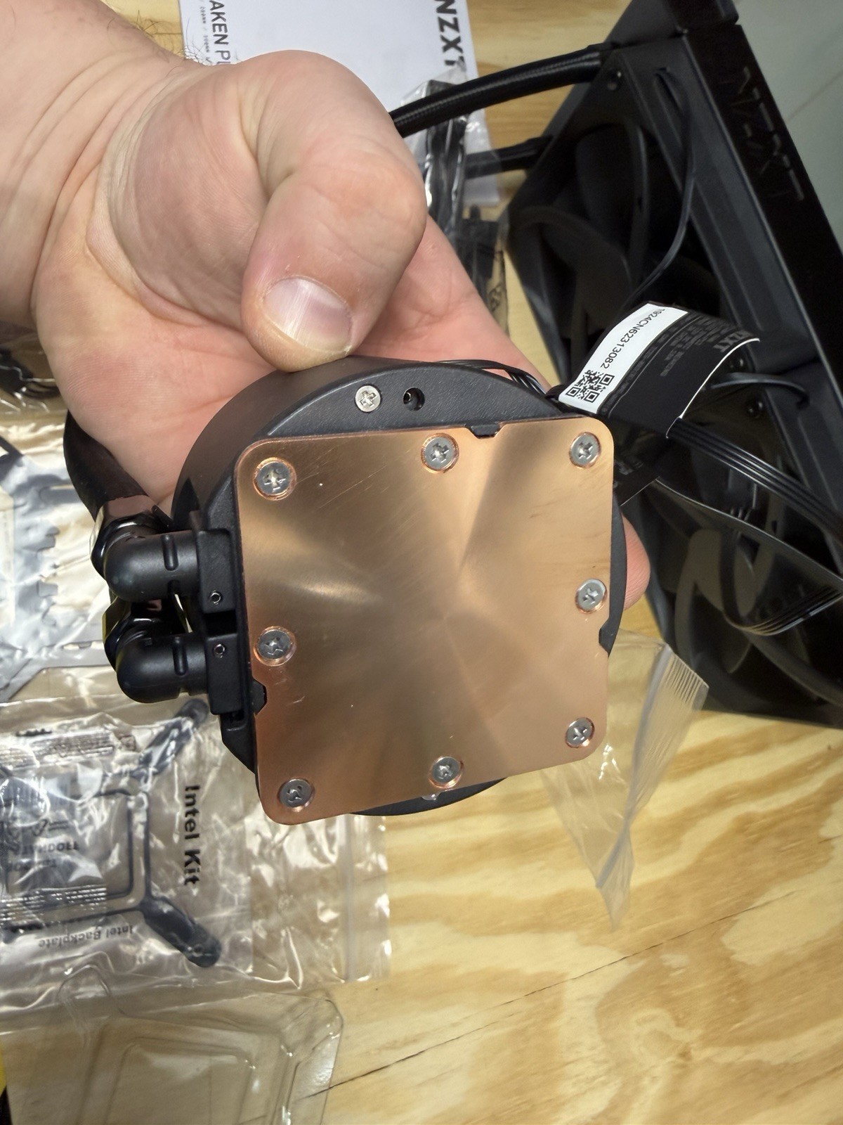 Kraken Plus 240 – AIO CPU Liquid Cooler – 240mm Radiator – 2 x F120P Fans