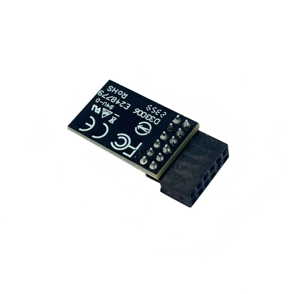 For GIGABYTE GC-TPM2.0 SPI 2.0TPM Module (12Pin12-1) SPI Trusted Platform Z390 M