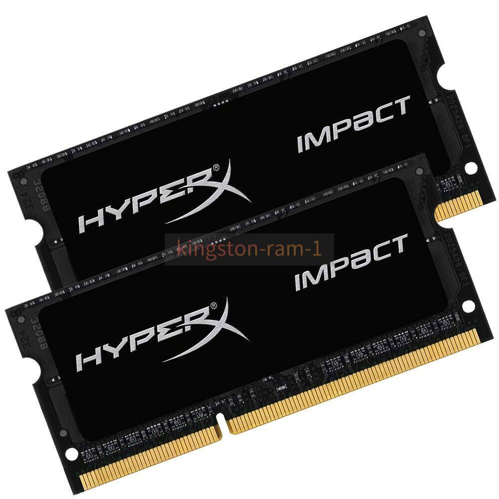 HyperX IMPACT 4 GB/8 GB/16GB DDR3L/DDR3 1333/1600/1866 MHz So-dimm Ram 204pin