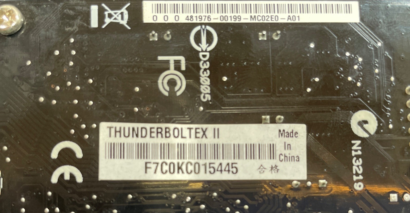 ASUS ThunderboltEX II Dual Expansion Card Thunderbolt 2 PCIE 2.0 | F7C0KC015445