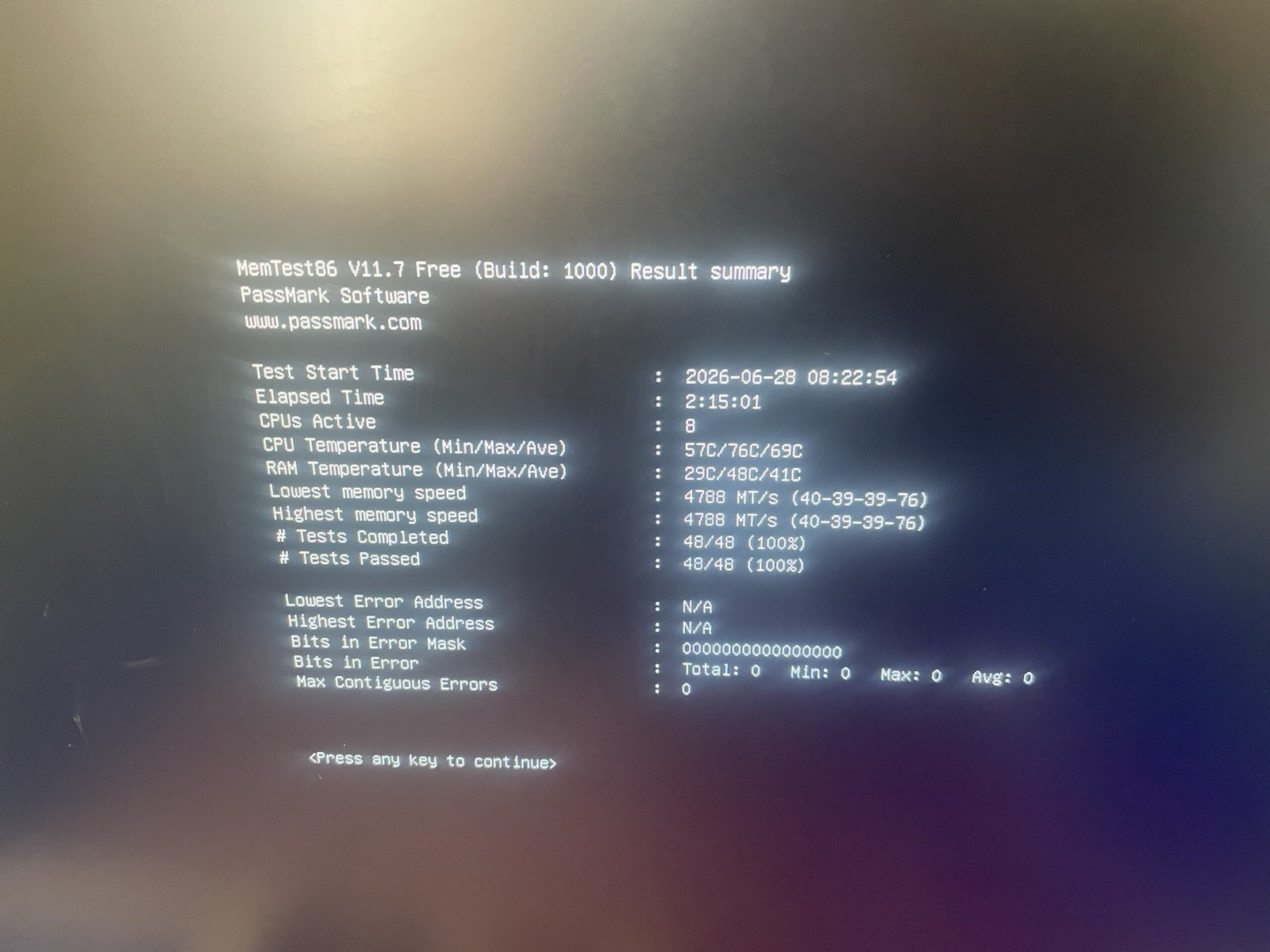 SK Hynix (32 GB) (16GBX2) DDR5 4800mhz UDIMM 4800B PC5-4800B Tested