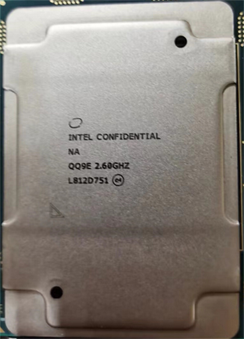Intel Xeon 8268 ES 2.6GHz 24 core 48 thread LGA3647 CPU QQ9E Optane support-