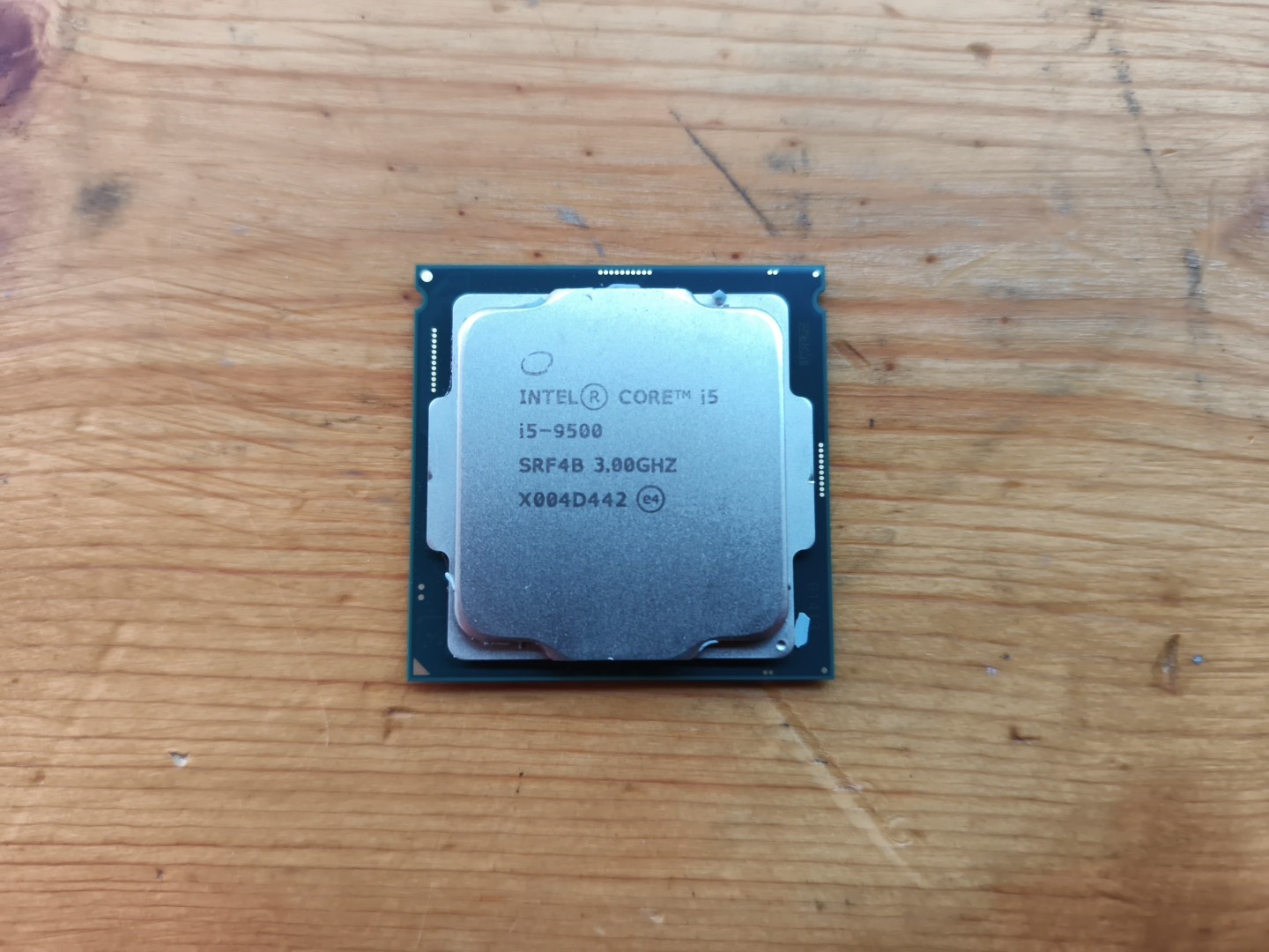 Intel Core i5-9500 SRF4B 3.000GHZ CPU