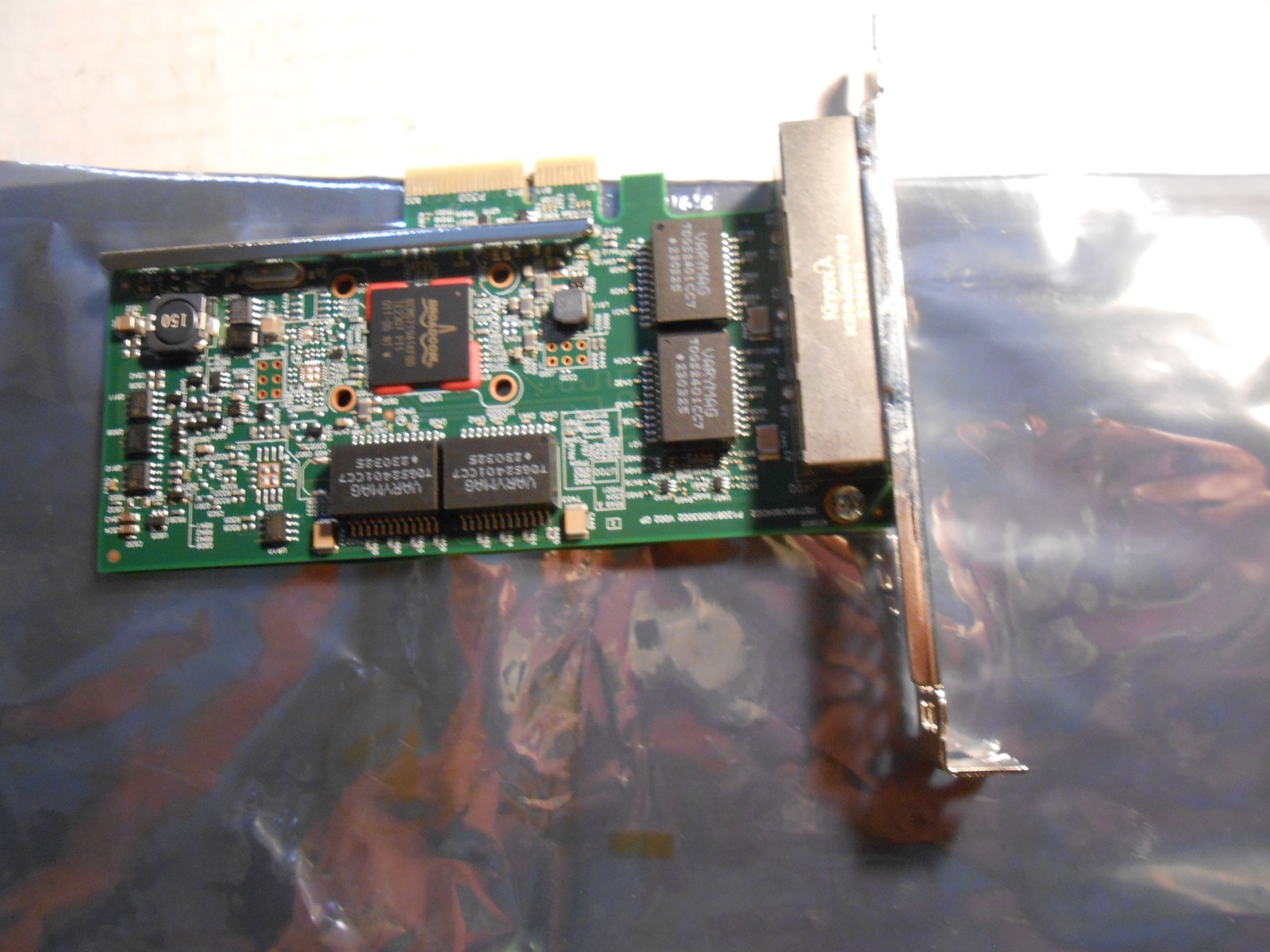 DELL BROADCOM INTERFACE CARDS 5719 MVK5F QUAD RJ45 PORT