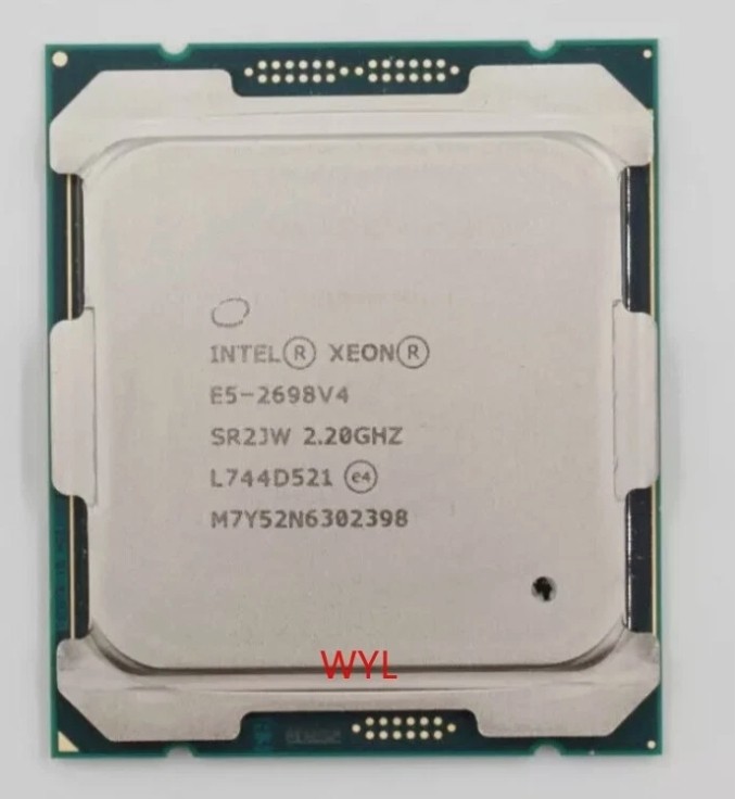 Intel XEON E5-2699V4 2698V4 2697V4 2696V4 2695V4 2673V4 CPU LGA 2011-3-