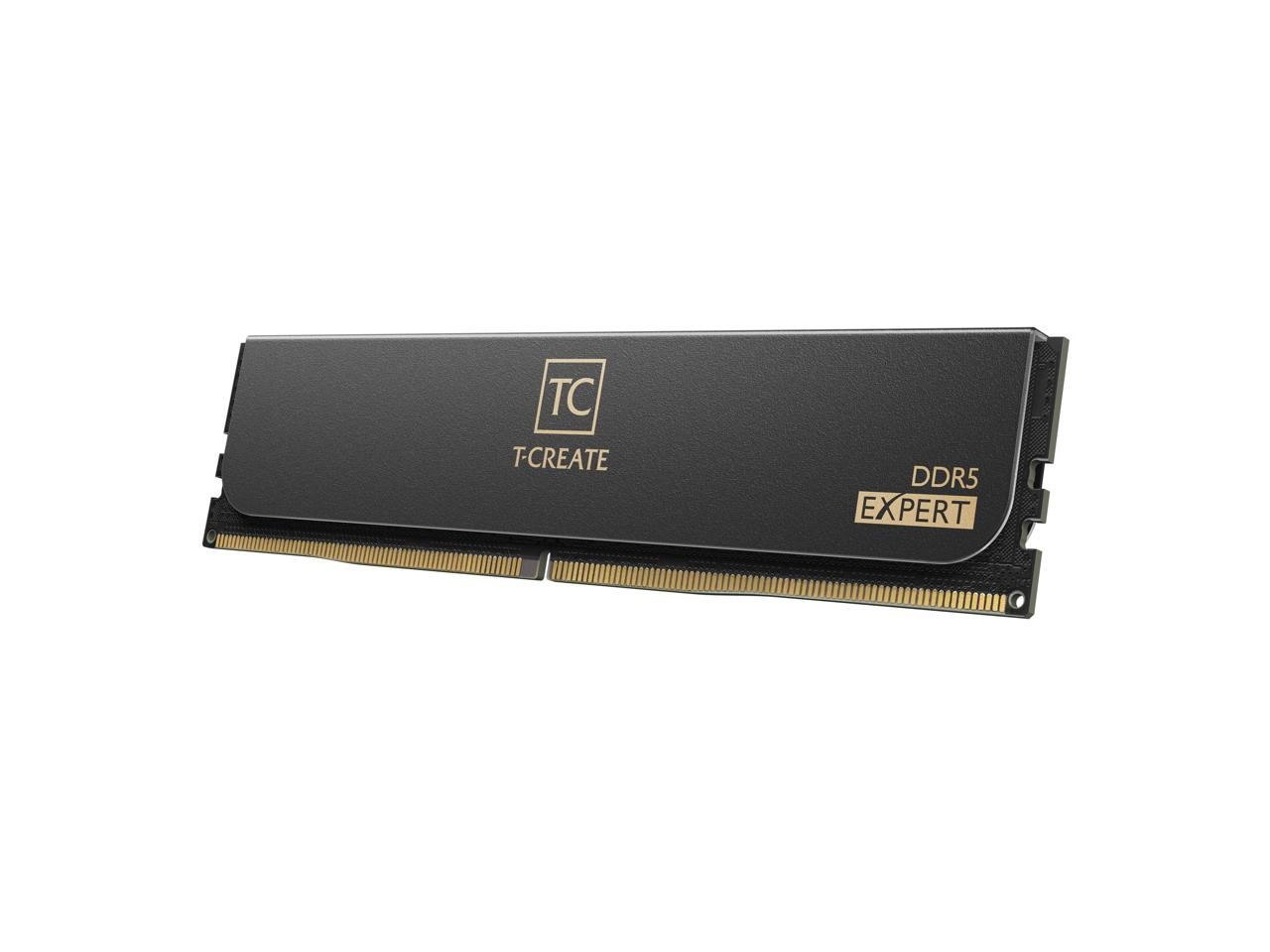 Team T-CREATE EXPERT 96GB (2 x 48GB) 288-Pin PC RAM DDR5 6400 (PC5 51200)