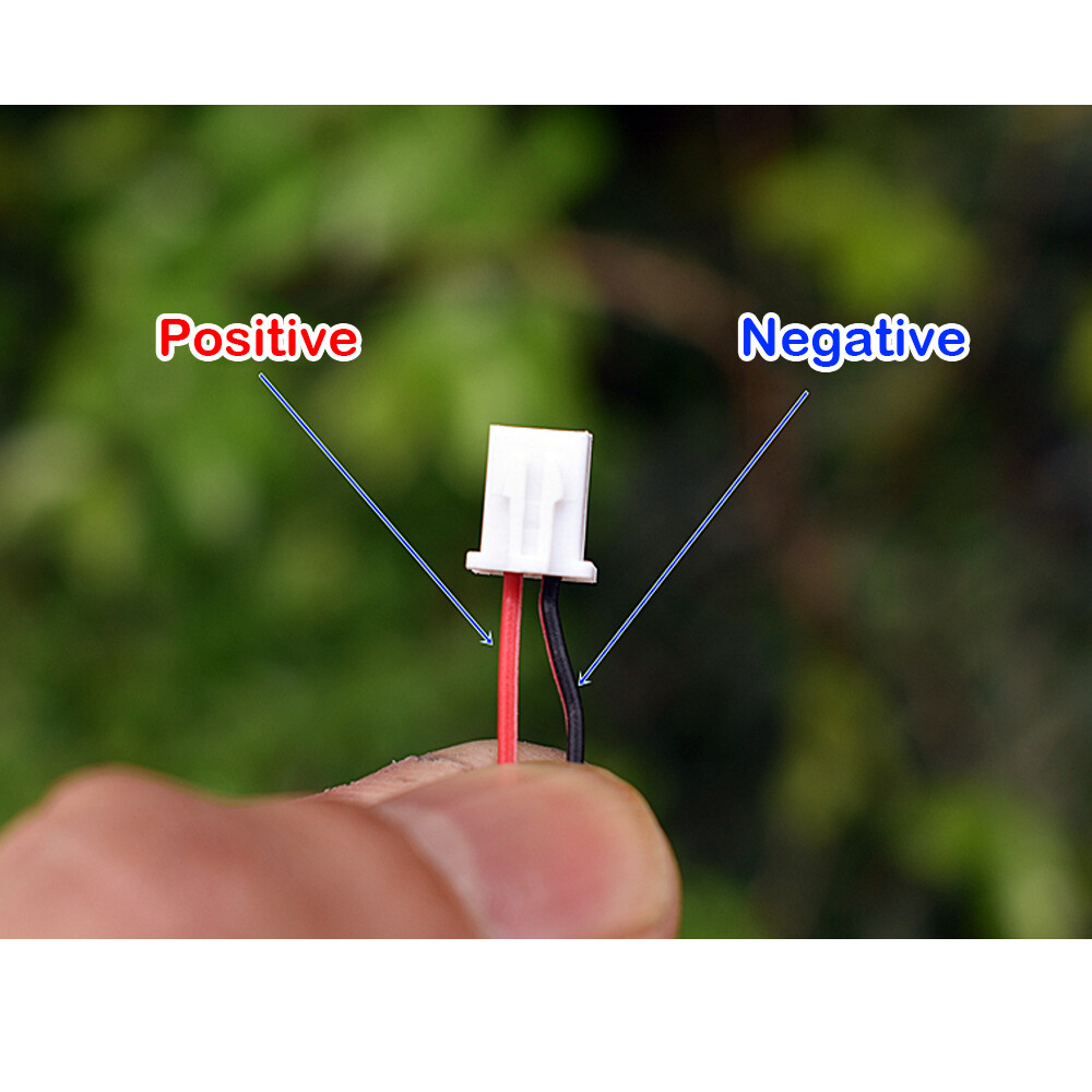 2pcs DC 12V Mini 2510 Brushless Cooling Fan 800RPM Quiet Large Air Volume Fan US