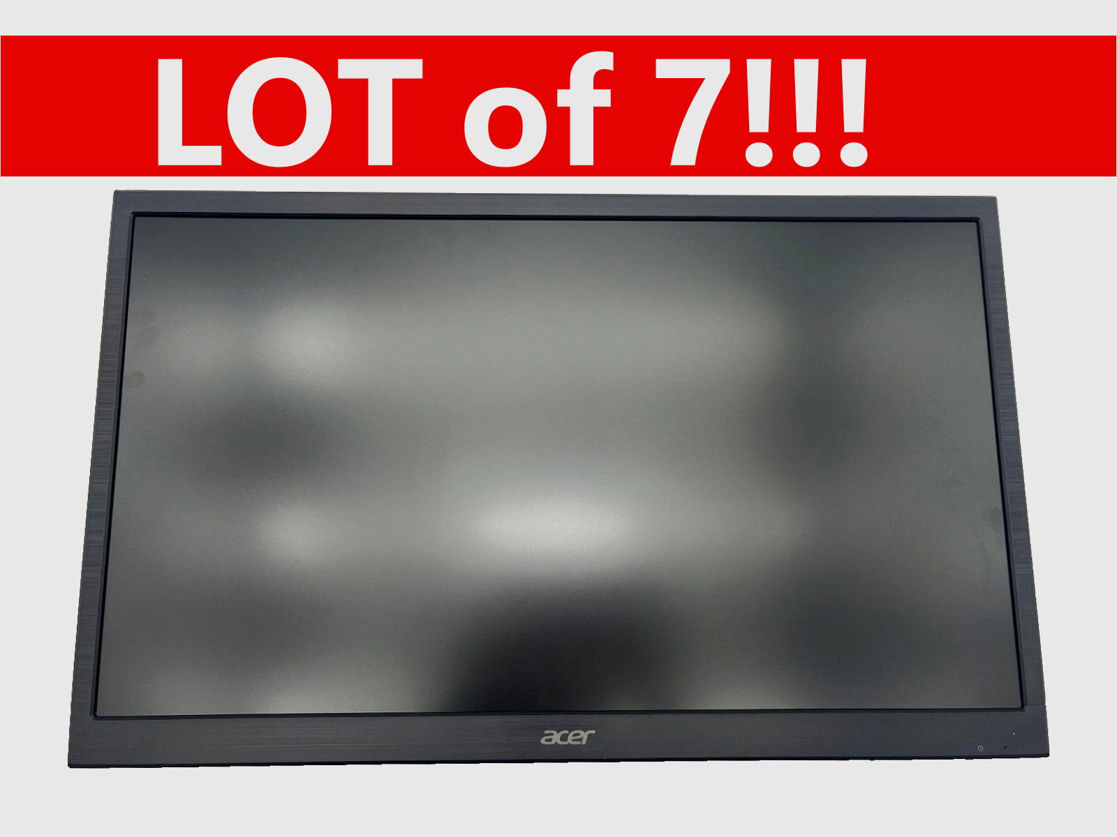 LOT of 7 NEW Acer LCD LED Panel BOE 21.5″W FHD NONE GLARE KL.2150E.013