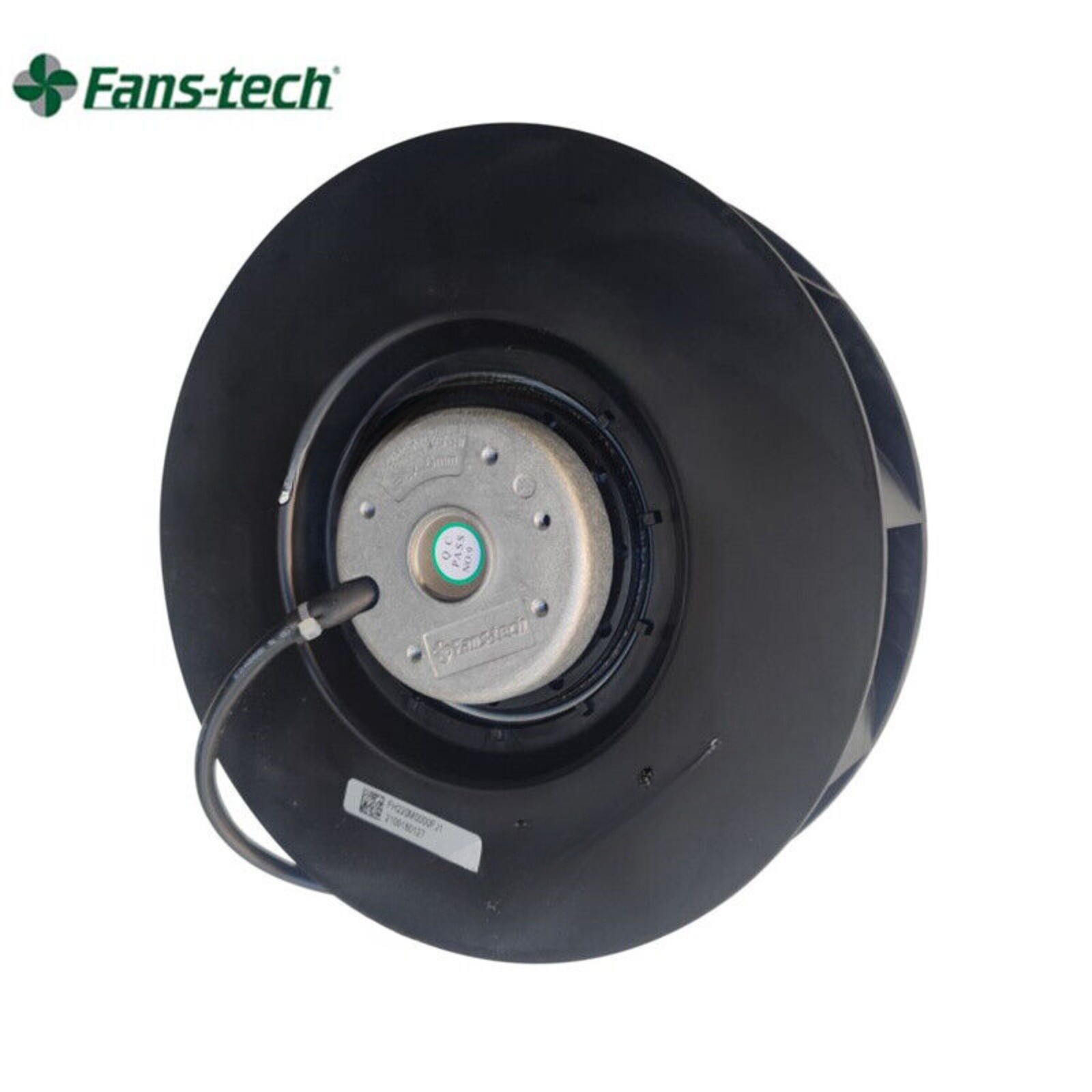 Fanstech FH220Y0000 Centrifugal Fan 230V 0.39/0.53A 90/120W 50/60Hz Cooling Fan