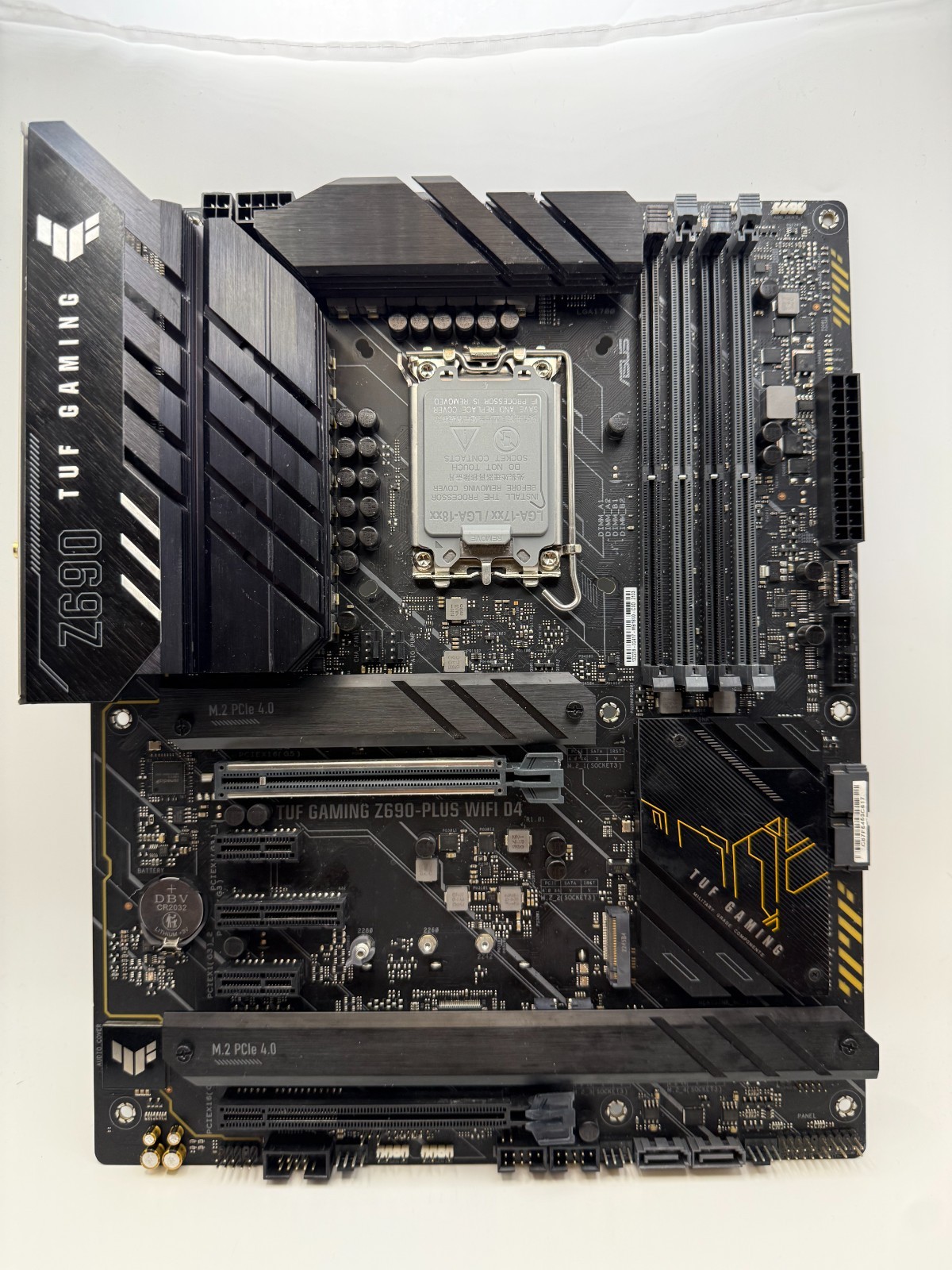 ASUS TUF GAMING Z690-PLUS WIFI D4 LGA 1700 DDR4 Motherboard
