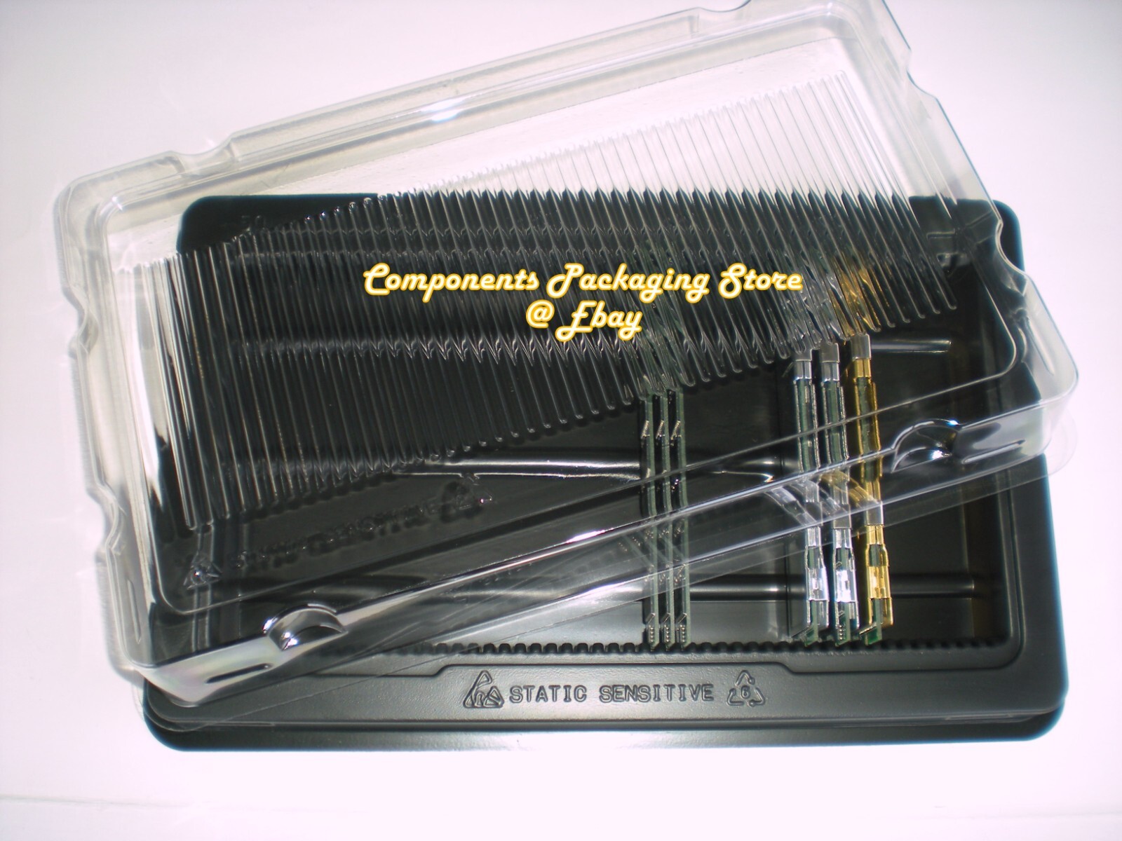 2 – RAM DRAM Tray-Container Box For Server PC Memory DIMM DDR4 DDR5- Fits 100