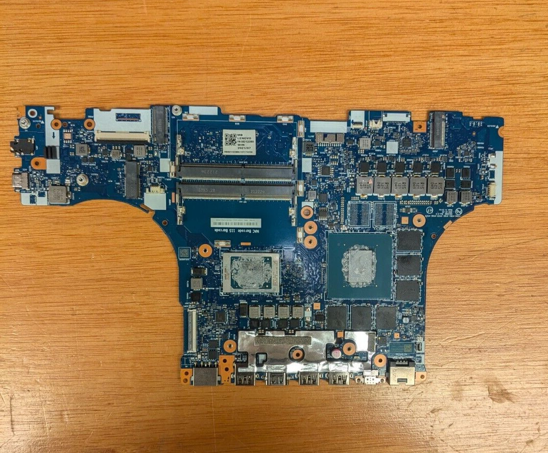 For Lenovo ThinkPad Legion 5-17ACH6H Motherboard NM-D562 CPU;R5-5600H RTX3060 6G