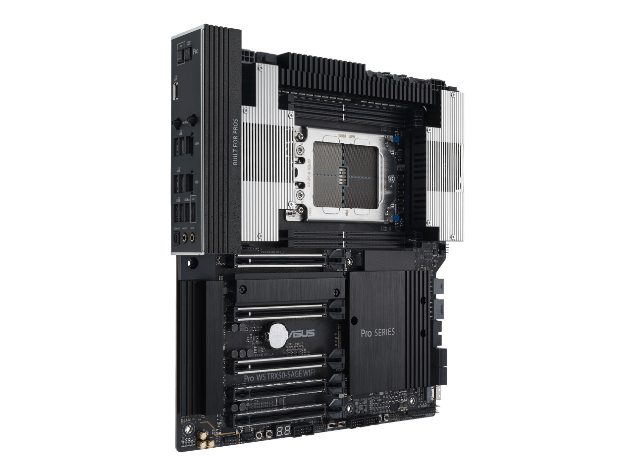 ASUS Pro WS TRX50-SAGE WIFI CEB Workstation motherboard, AMD Ryzen™
