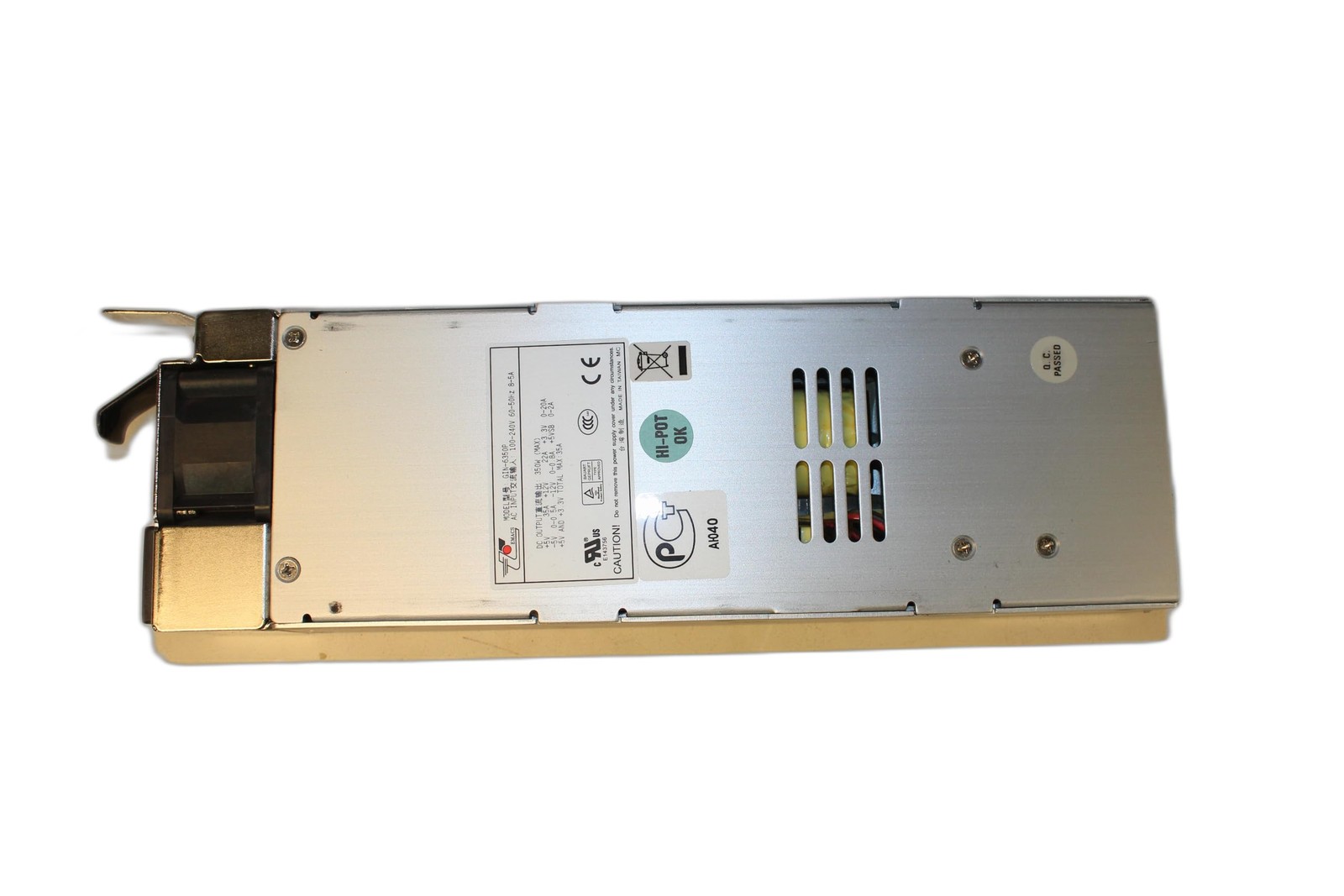 EMACS GIN-6350P Hot Swap Power Supply 350W