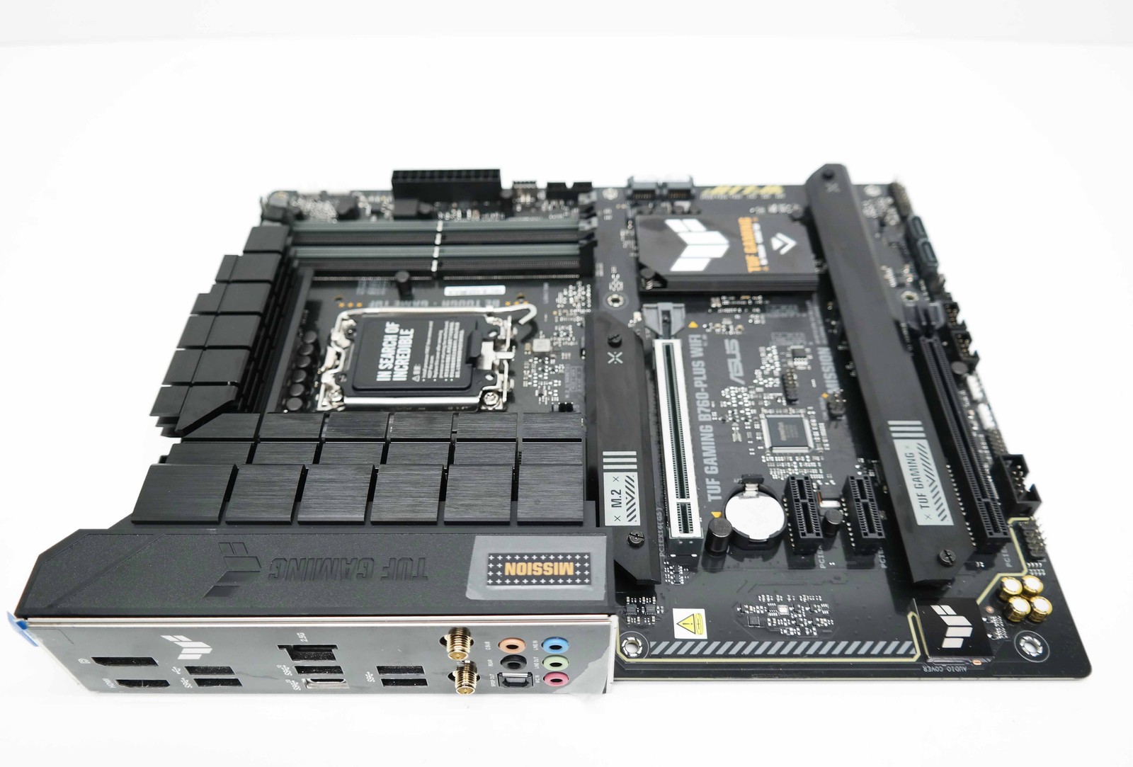 ASUS TUF GAMING B760-PLUS WIFI 13th/12th Gen LGA 1700 ATX Motherboard w/PCIe 5.0