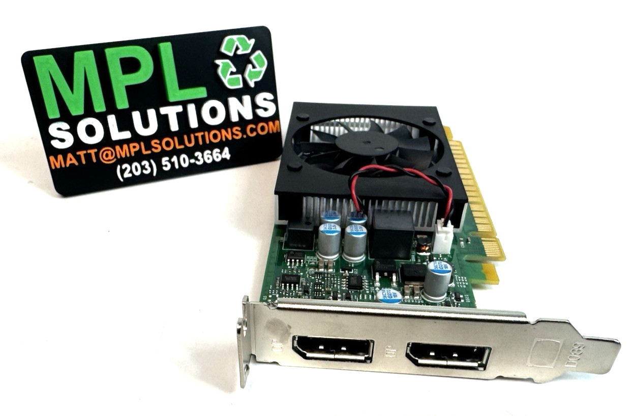 Lenovo NVIDIA GeForce GT730 2GB GDDR5 PCIe x16 Low Profile Video Card 01AJ853