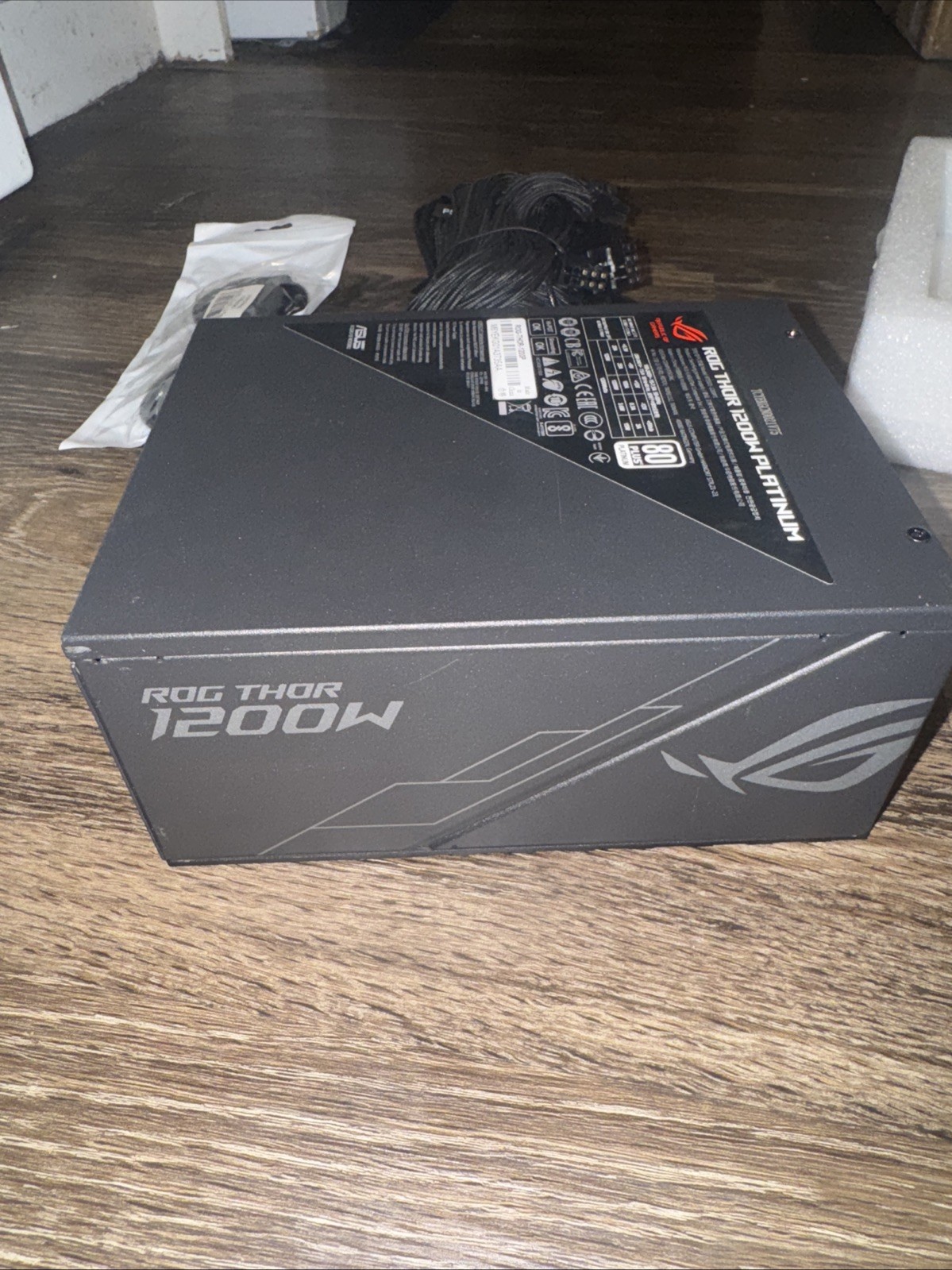 Asus ROG Thor 1200W 80 PLUS Platinum Desktop Modular Power Supply PSU