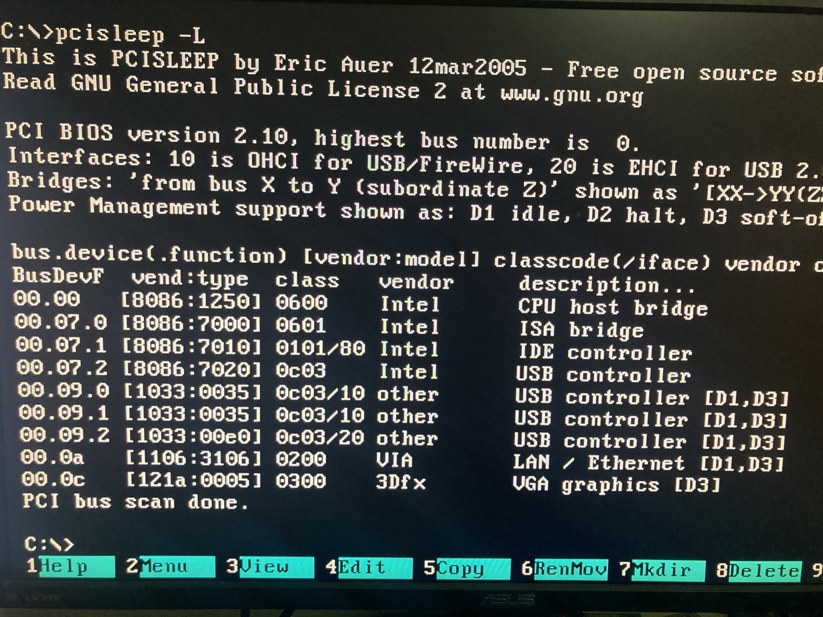 USB 2.0 PCI card modified to work with Amiga (works with PC too)