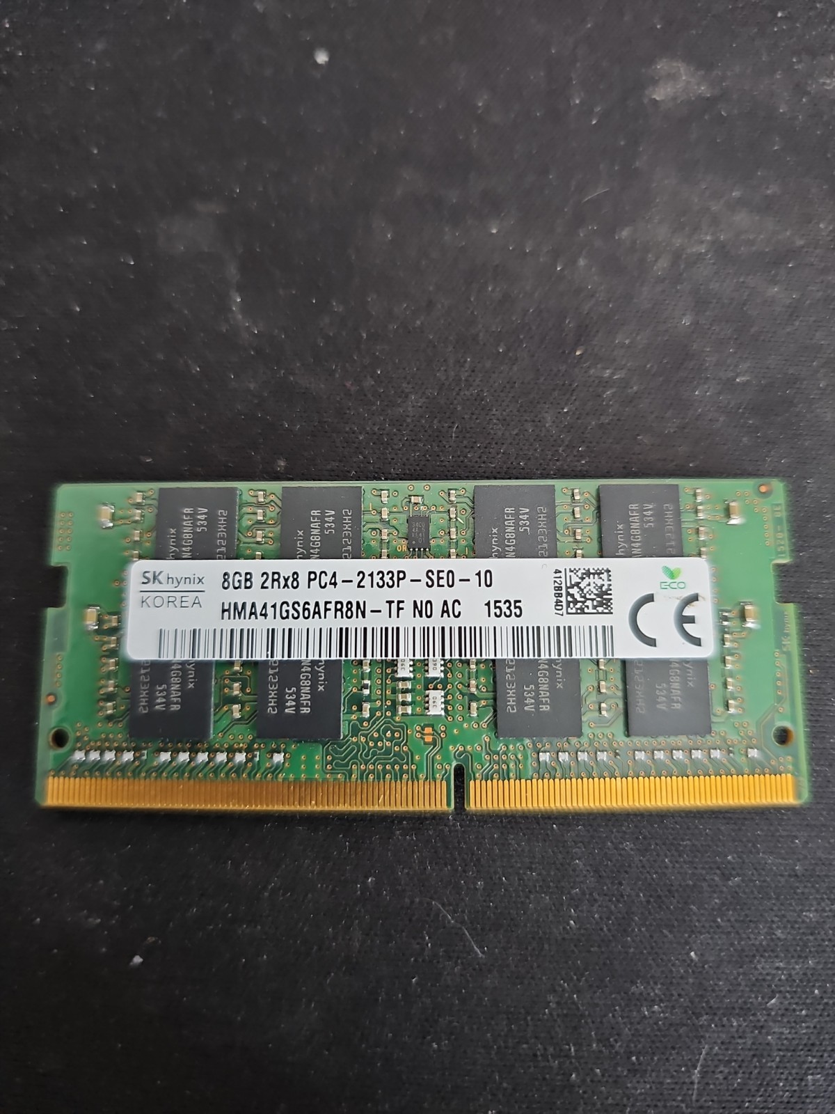 SK Hynix 8GB DDR4 PC4-2133P HMA41GS6AFR8N-TF Laptop Ram