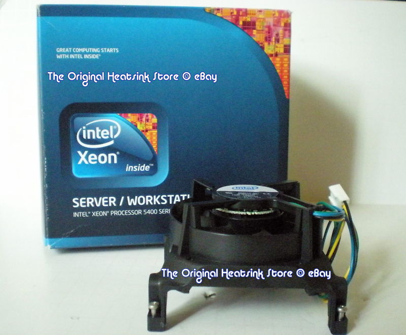 Intel Xeon Fan for E5405 E5410 E5420 E5430 E5440 E5450 for Socket LGA771 New