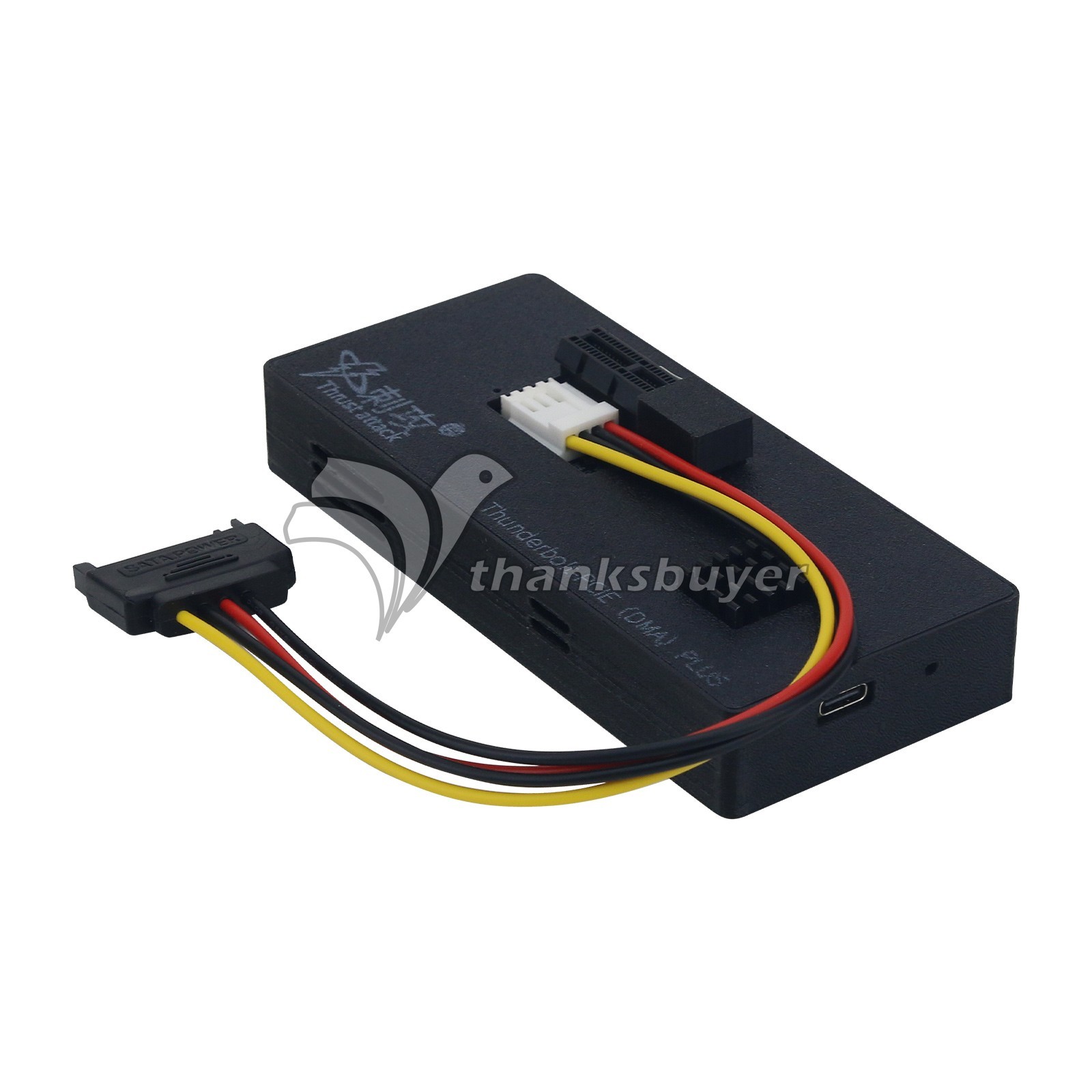 Laptop PCIE Expansion Dock 40Gbps Thunderbolt3/4 to PCIE Expansion Support DMA