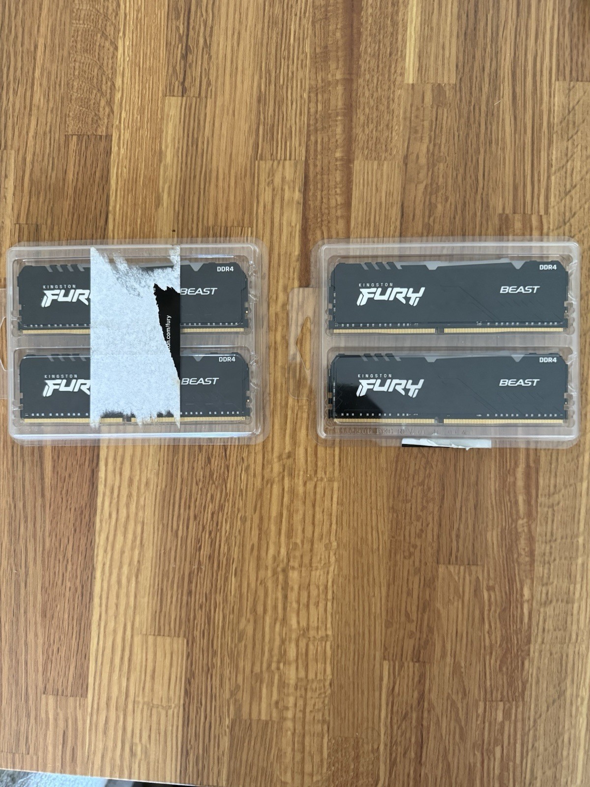 Kingston Fury Beast 16GB 4