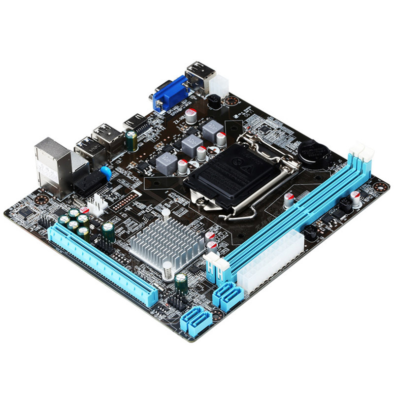 New for Intel H81 Socket LGA 1150 MicroATX Computer Motherboard DDR3 Mainboard
