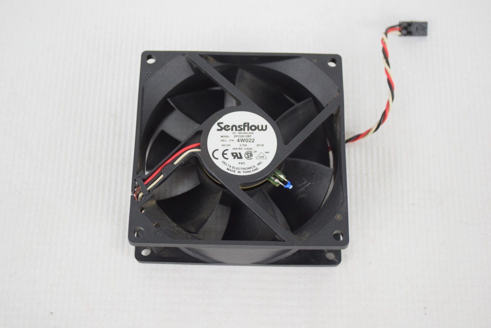 Sensflow EFC0912BF 12V 0.7A 92*92*32mm Case Cooling Fan Dell Optiplex GX270
