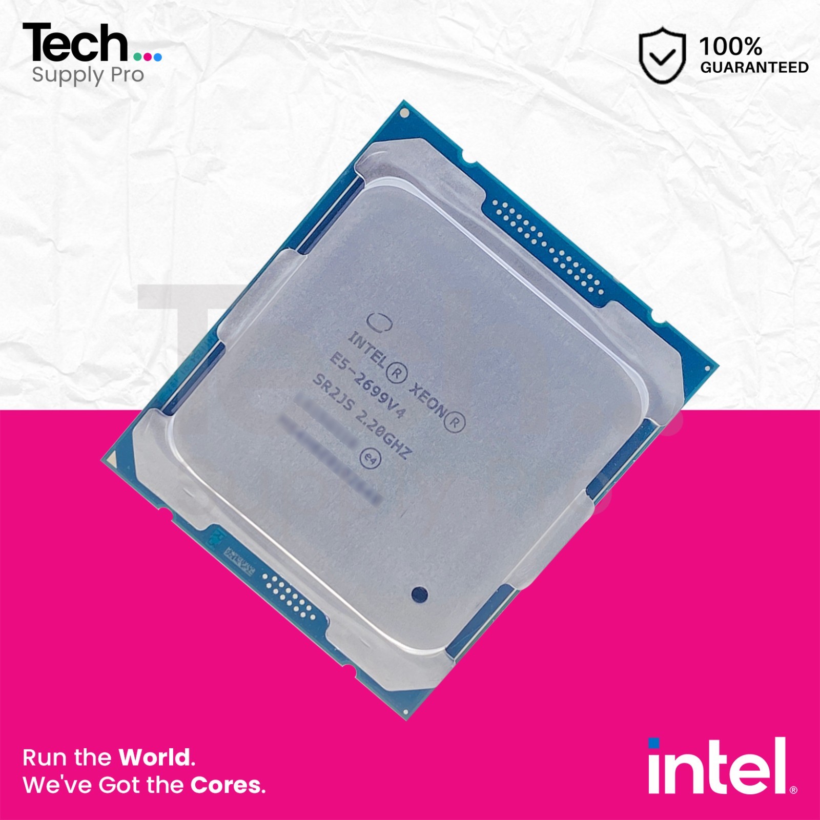 SR2JS Intel Xeon E5-2699V4 22-Core 2.2GHz 55MB L3 Cache 145W FCLGA2011 Processor