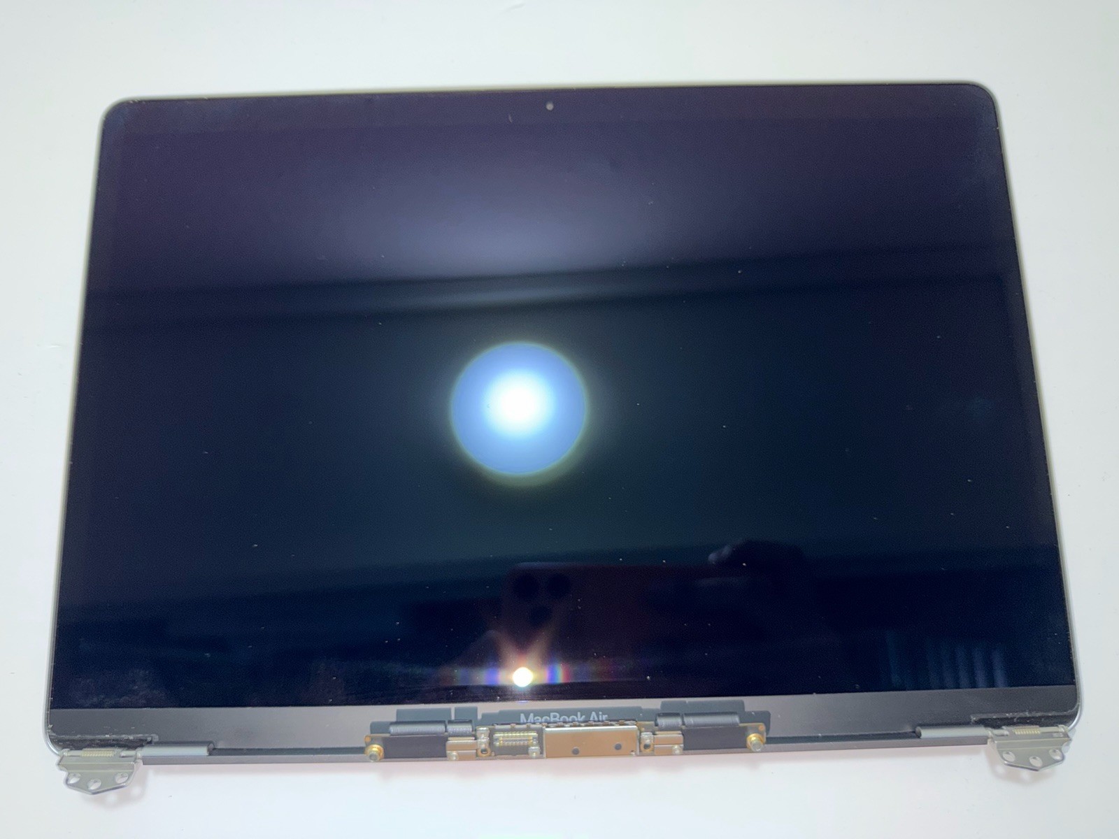 Apple MacBook Air 13” A2179/A1932 LCD Screen Assembly Space Gray OEM.