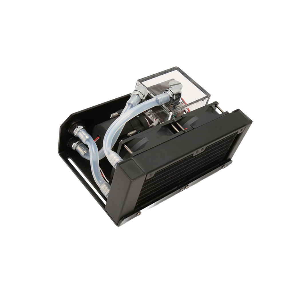 600L/H Water Cooling Pump 12V 300ML Tank 4000RPM Fan for PC Water Cooling Syst5P