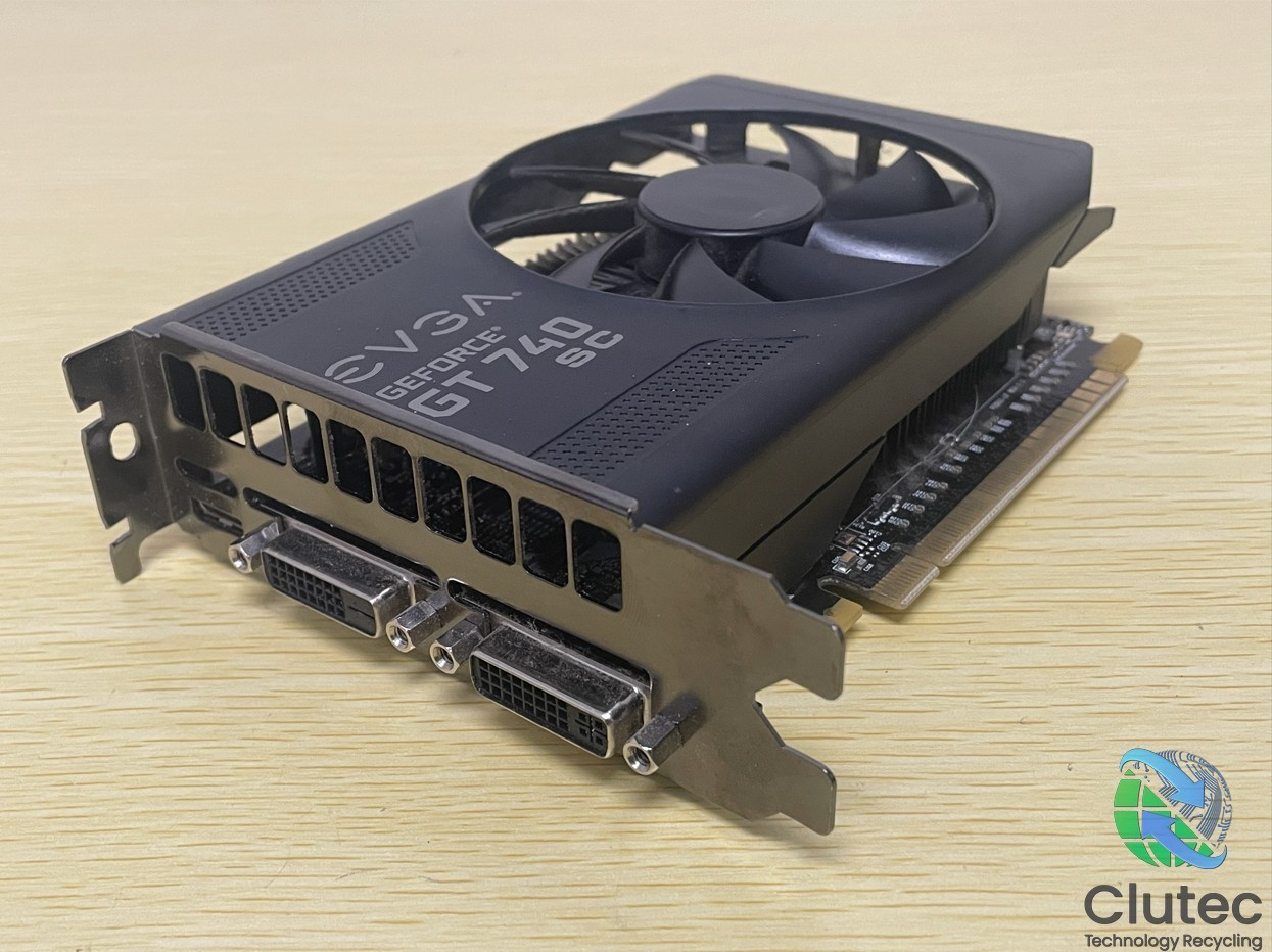 EVGA GeForce GT740 SC 2GB PCI-E Mini HDMI/Dual DVI Graphic Card 02G-P4-2743-KR
