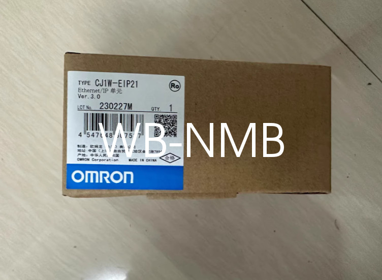 NEW OMRON PLC Processor Module CJ1W-EIP21 FedExor DHL