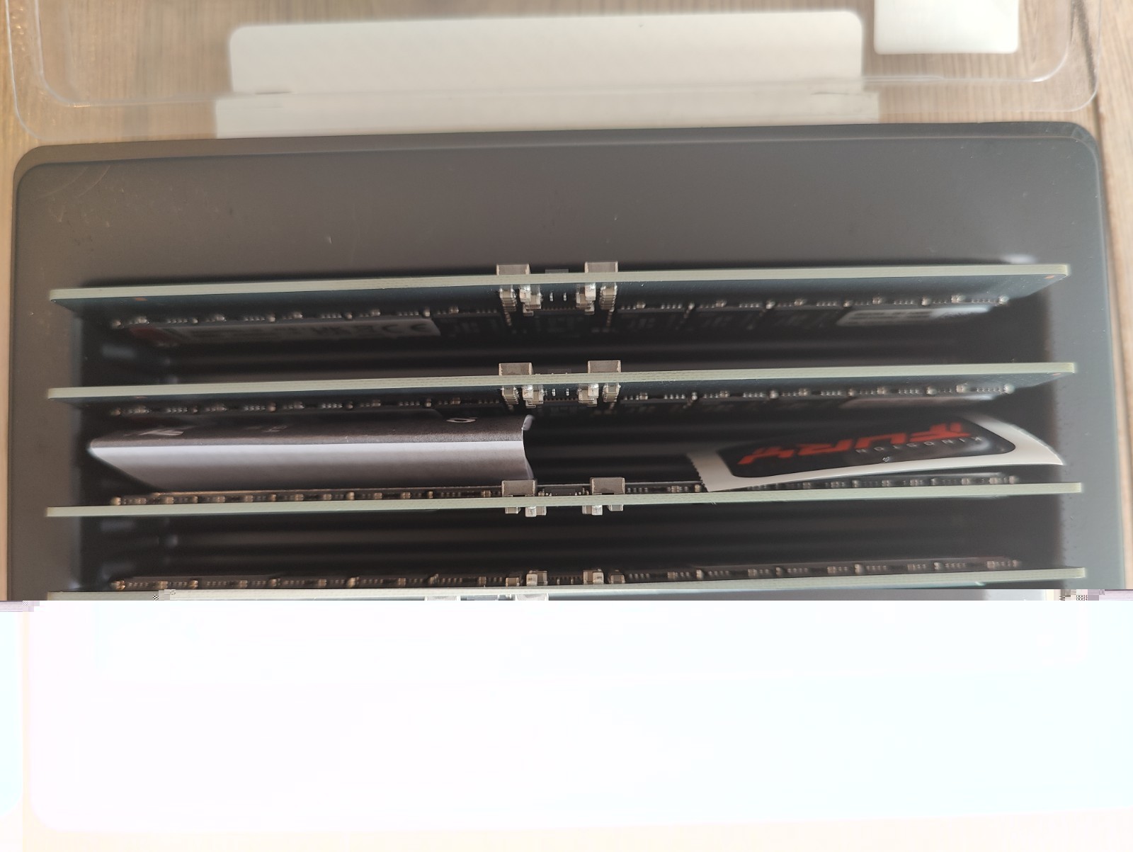 Kingston FURY Renegade DDR5 RDIMM 128GB Kit (4x32GB) 6400 MT/s ECC Registered Se