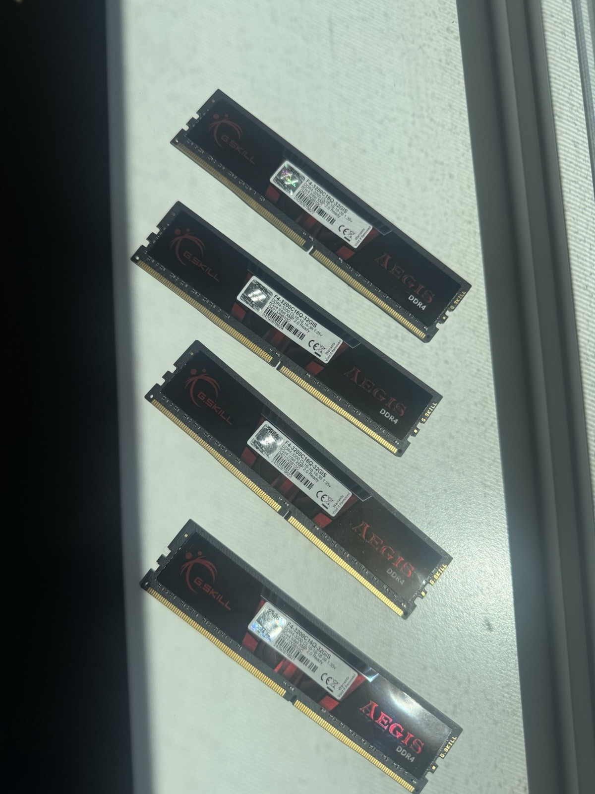 4x8gb DDR4 2666 G skill AEGIS Series Ram Perfect condition