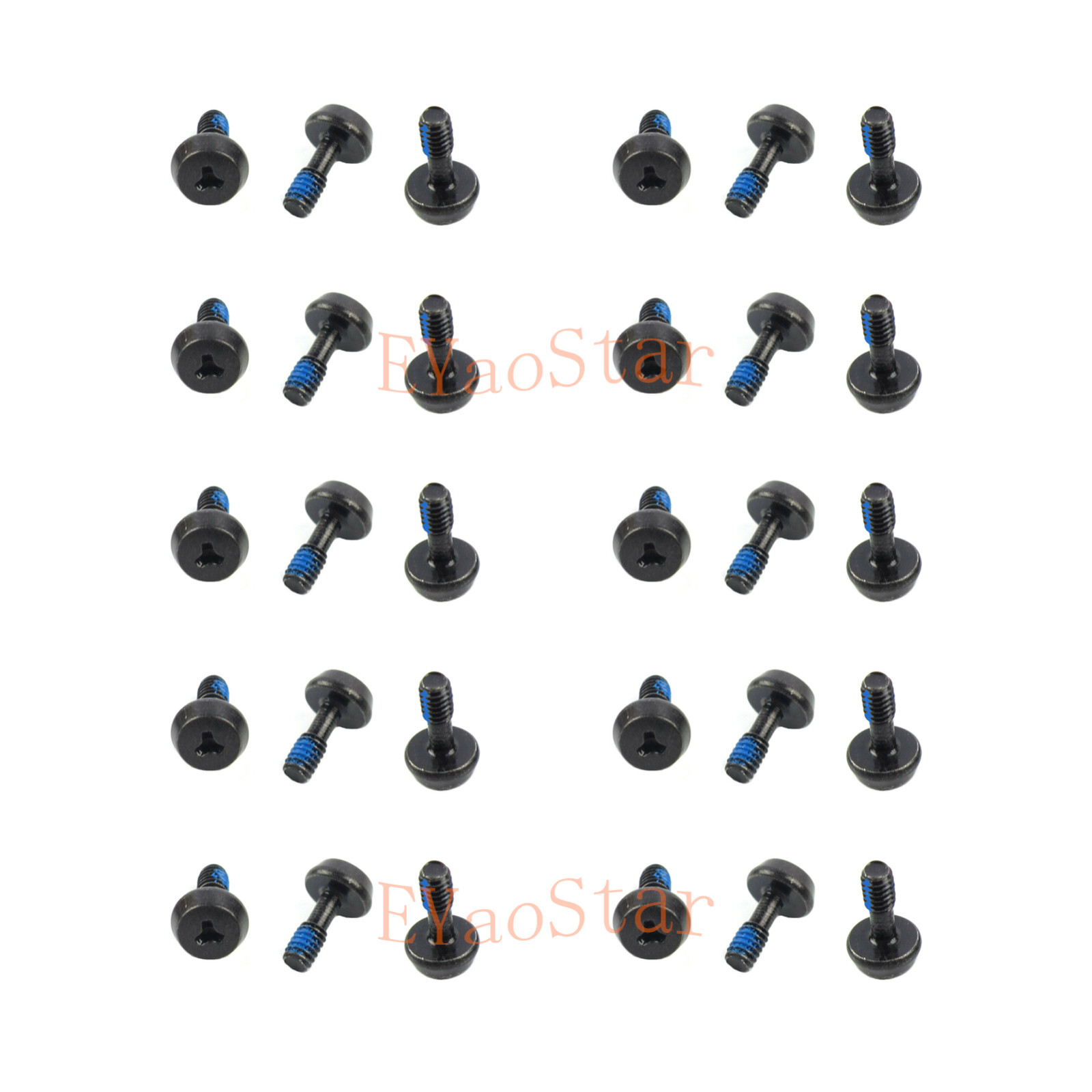 Battery Screws 10 Sets Y1 Tri-Point 922-9321 For MacBookPro A1342 A1286 A1297