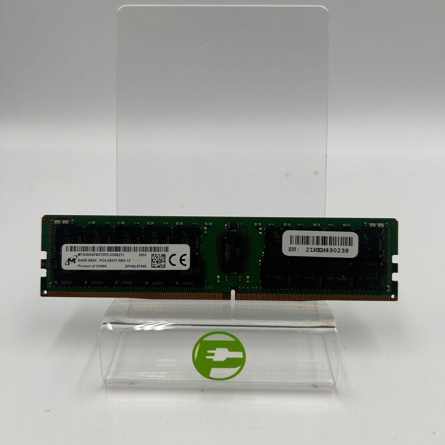 Micron MTA36ASF8G72PZ 64GB (1x64GB) RAM DDR4 2933MHz 2G9B2TI
