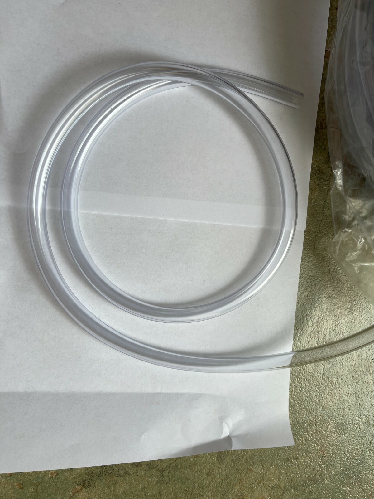 PVC Soft Tubing 10mm/13mm 3/8″ ID 1/2″ OD 1000mm ( 1 meter) for PC Water Cooling