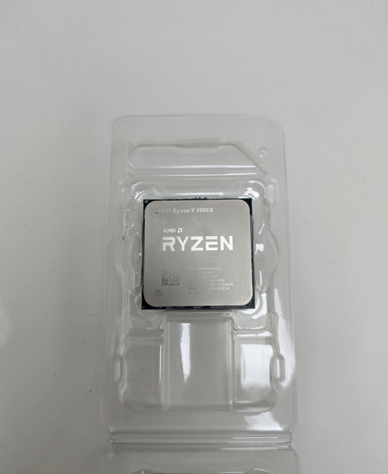 Ryzen 9 5900X Desktop Processor 12-Core, 24-Thread, Unlocked