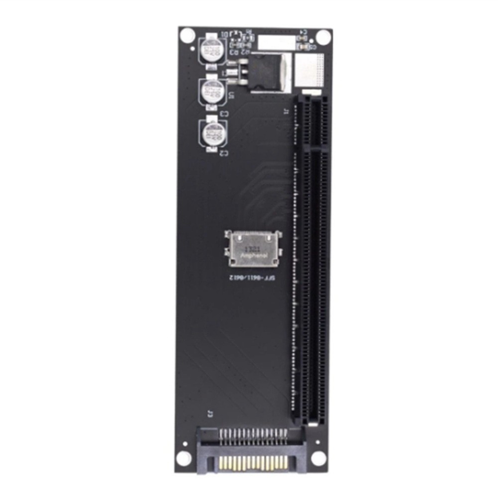 PCIe to SFF-8611 Adapter,Oculink SFF-8611 to PCIe PCI-Express 16X 4X6725