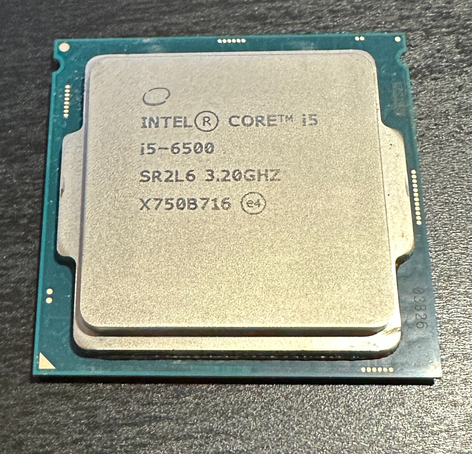 Intel Core i5-6500 SR2L6 3.20GHz Quad-Core LGA1151 CPU Processor