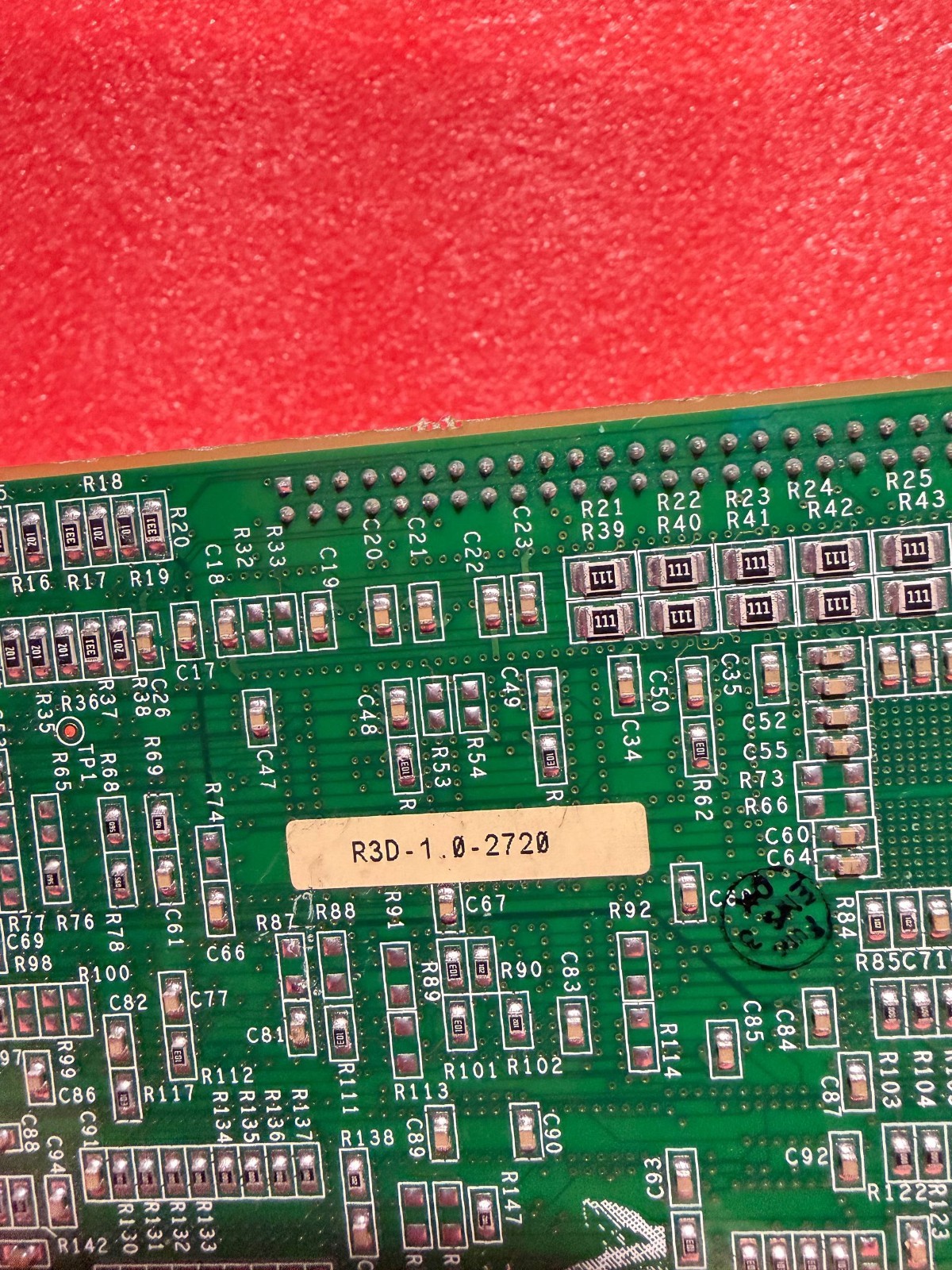 Bitflow Road Runner R3D-1.0-2720 PCI Interface Card