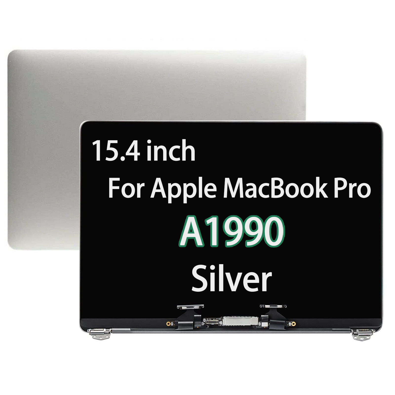 A1990 for MacBook Pro 15″ 2018 2019 LCD Screen Replacement 661-10356 661-10355