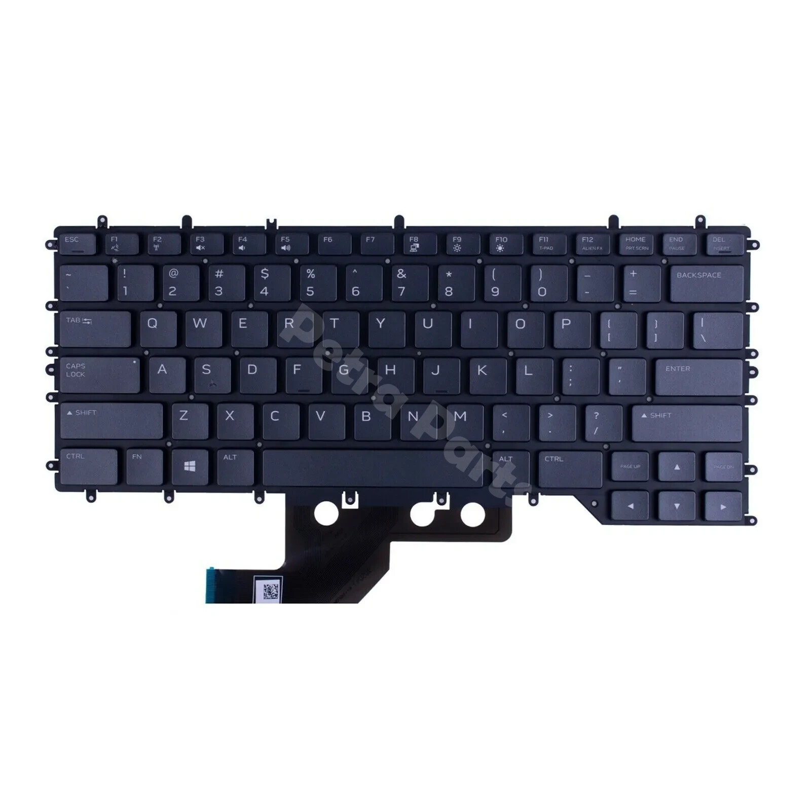 US Keyboard for DELL Alienware M15 R2 R3 00T44R 0080CF RGB Backlit