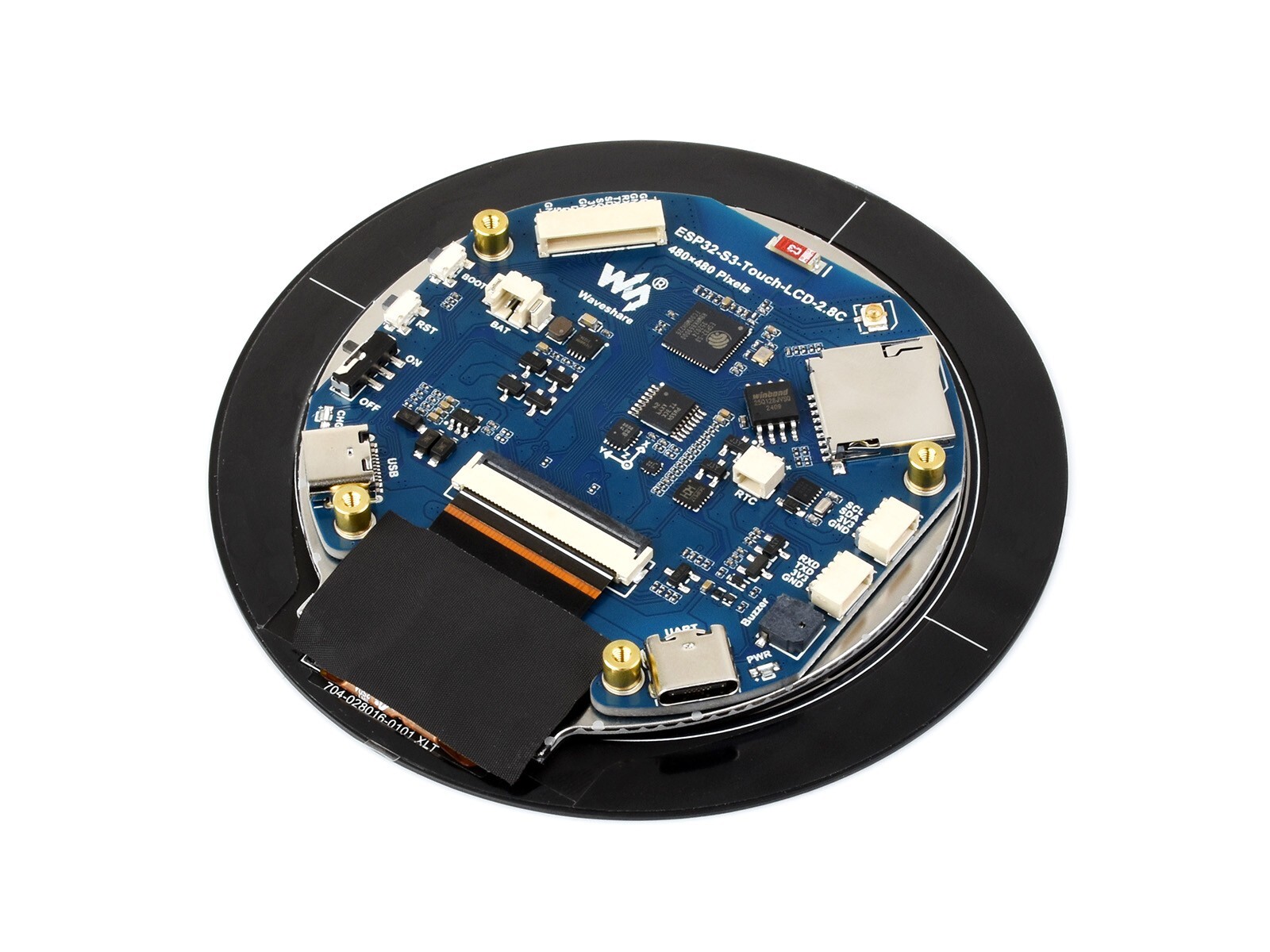 Waveshare ESP32-S3 2.8inch Capacitive Touch Round Display Development Board