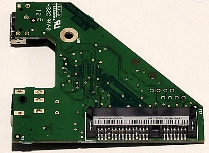 Controller/PCB 4060-705149-000 A WD My Book 4061-775213-100 REV. AA 5 USB 3.0