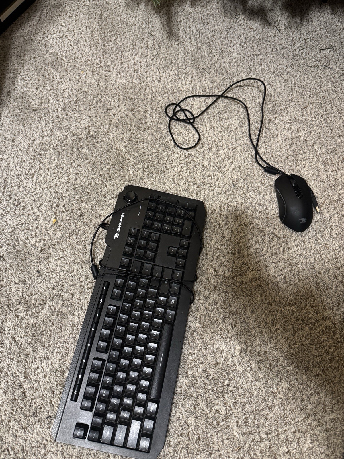 iBUYPOWER PC Case I-Series With Fans And Keyboard/mouse Mounting And All Wires