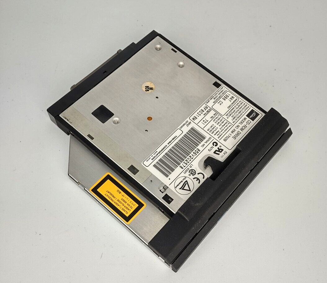 VINTAGE IBM THINKPAD 24X CD ROM 05K8803 XM-1702B NOTEBOOK or EXT CASE RM4-B34